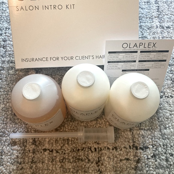 Salon Intro Kit: Brand new professional size Olaplex No.1 & No.2 (140 uses) - Picture 6 of 9